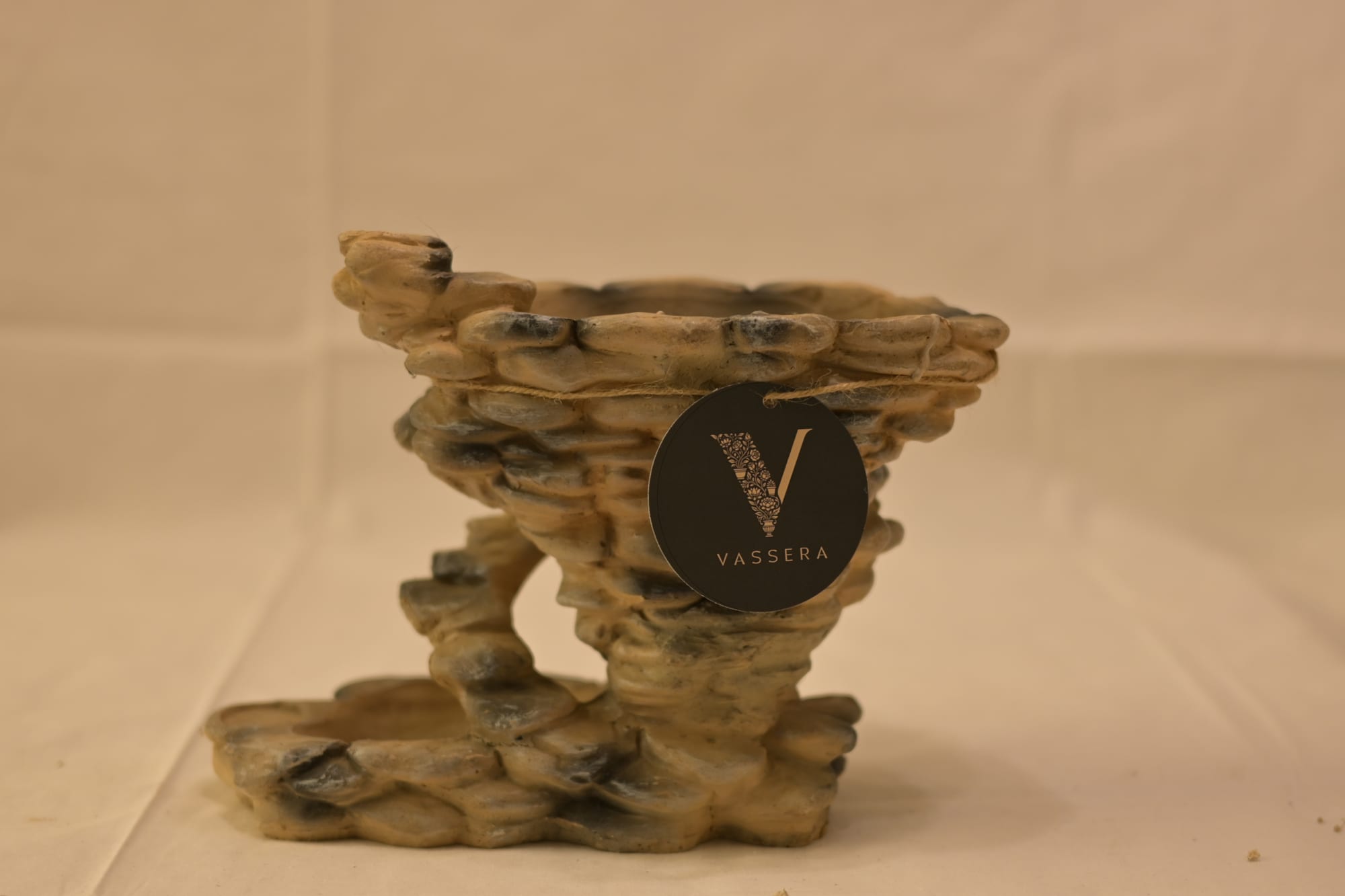 Terra Cascade Sculptural Bowl