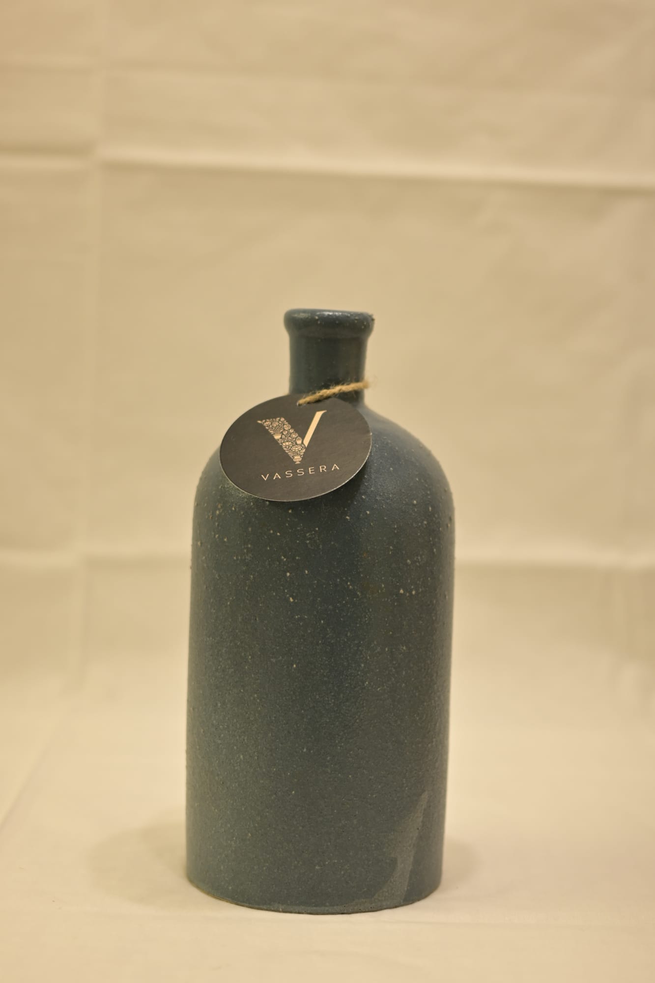 Noir Terra Bottle Vase