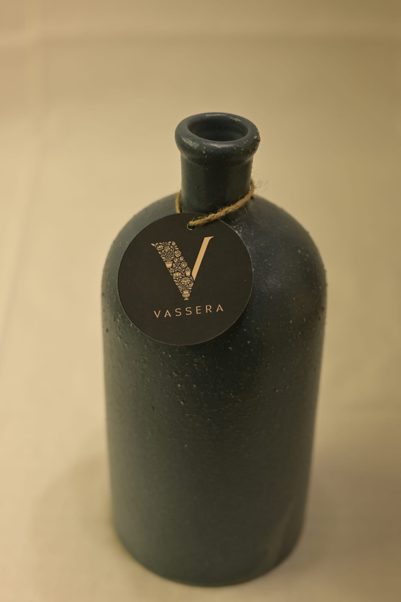 Noir Terra Bottle Vase