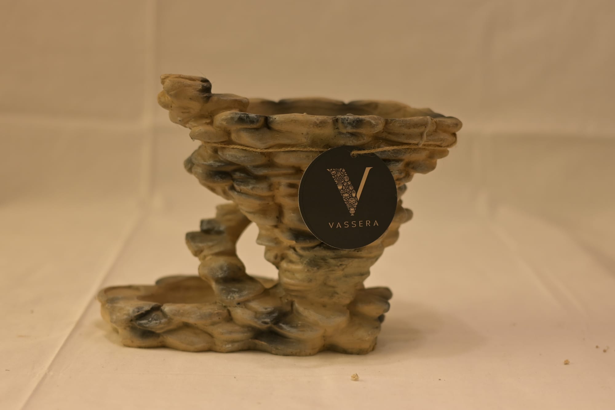 Terra Cascade Sculptural Bowl