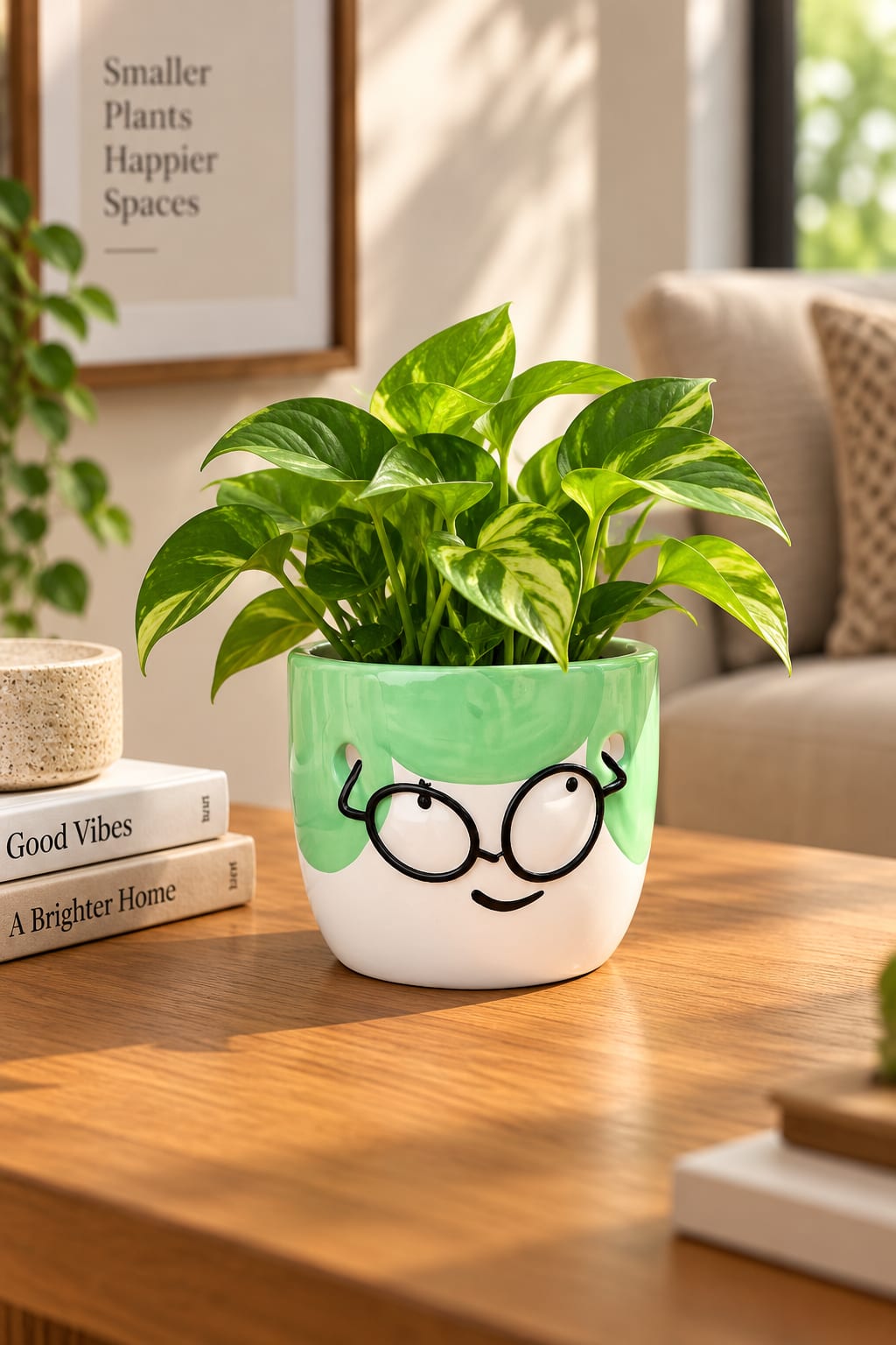 Mint Muse Character Planter