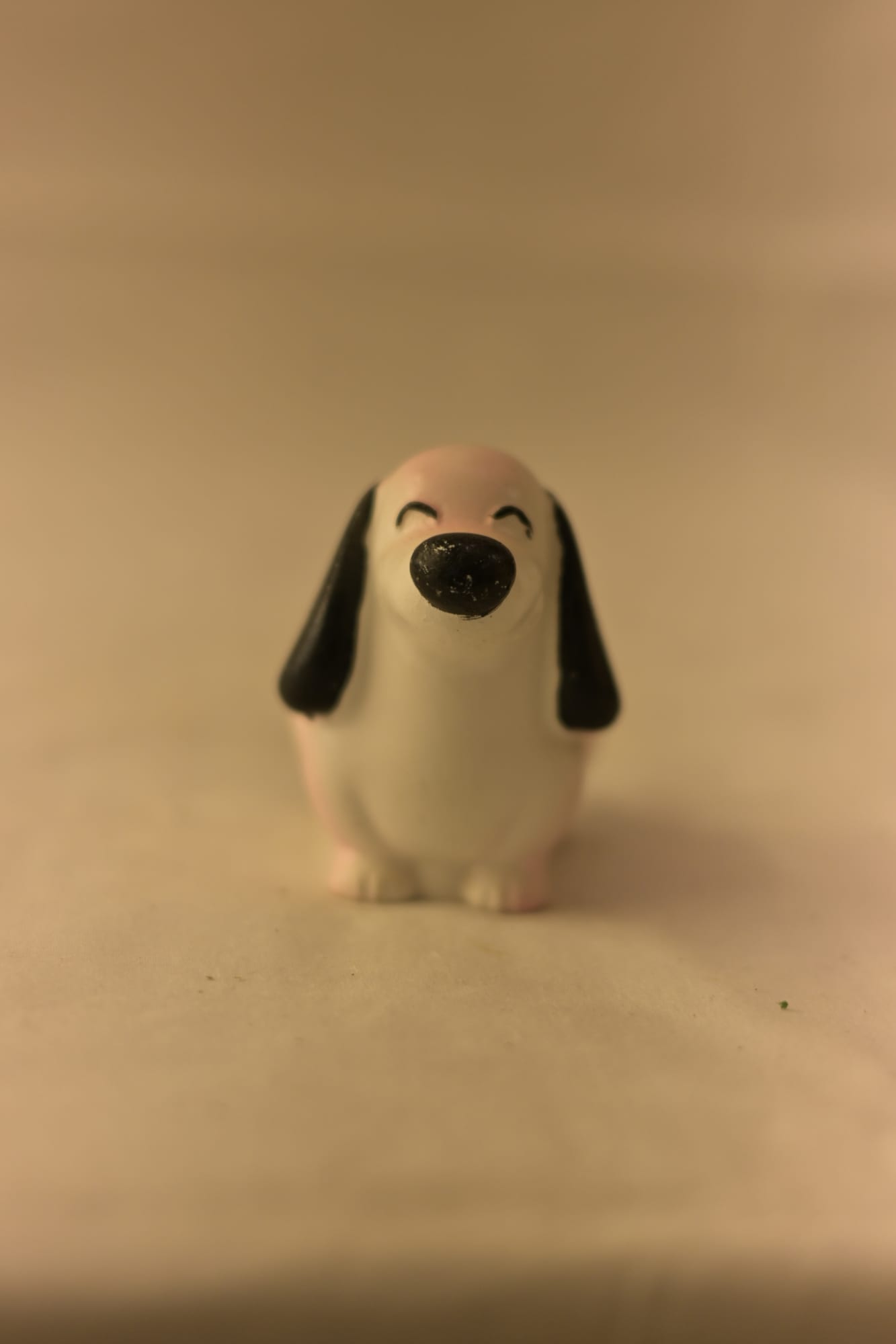 Happy Pup Mini Figurine