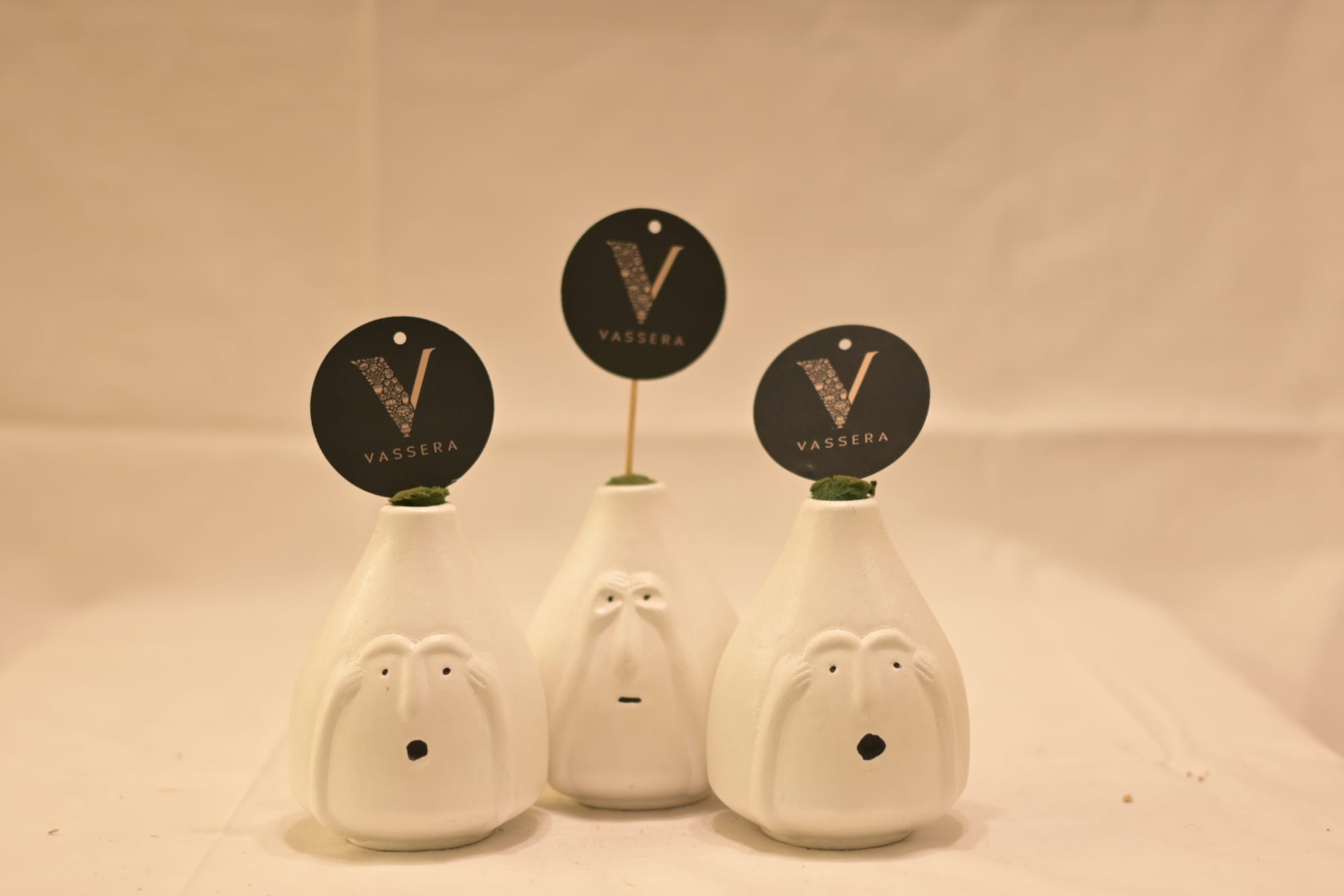 Whisper Face Mini Planter
