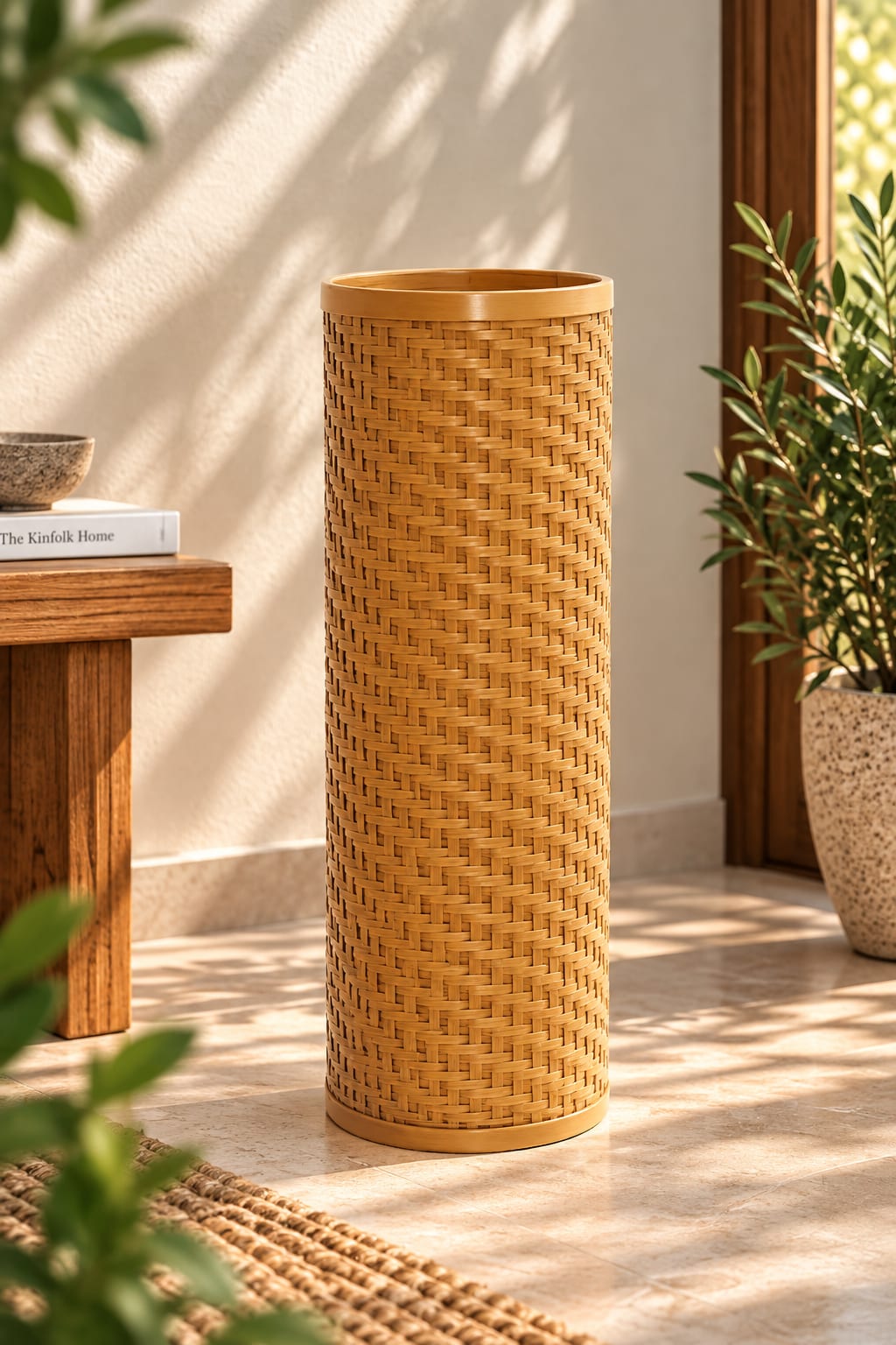 Aurelia Woven Light Frame