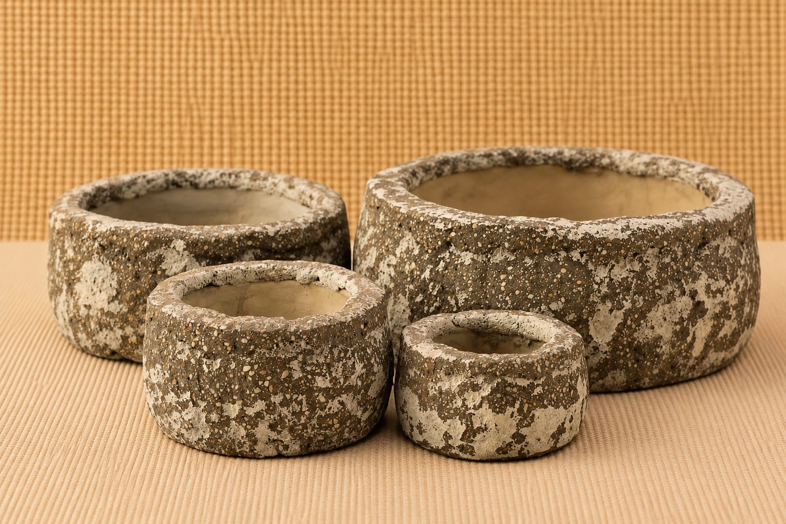 Fossil Earth Rustic Planter Collection