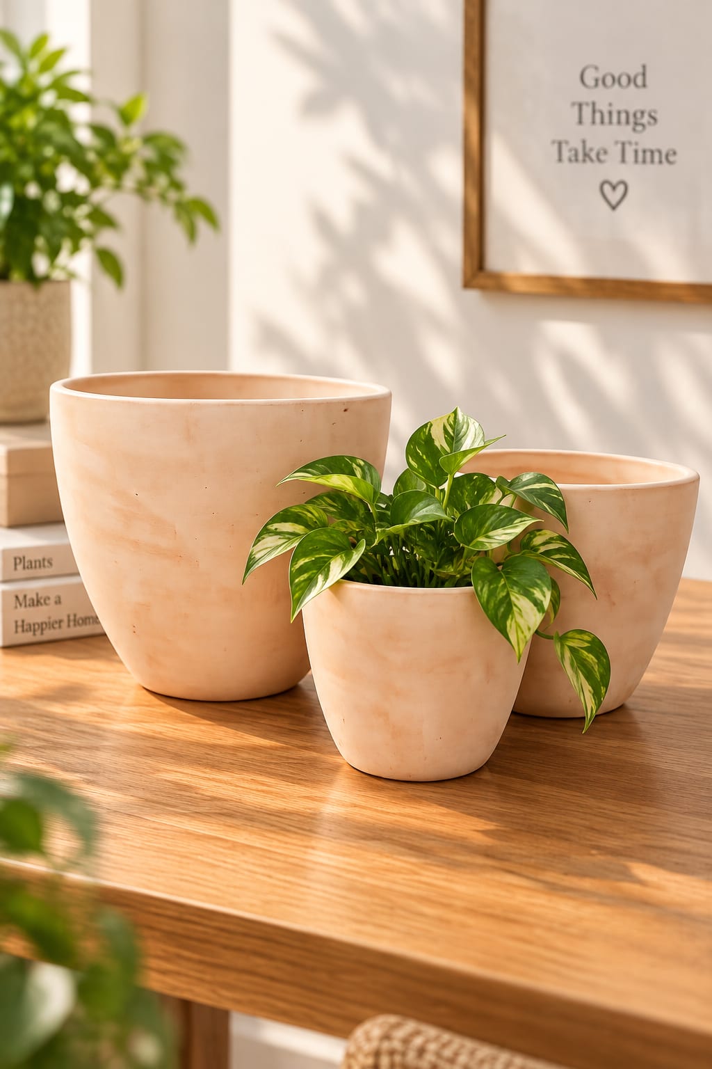 Sienna Terra Planter Set