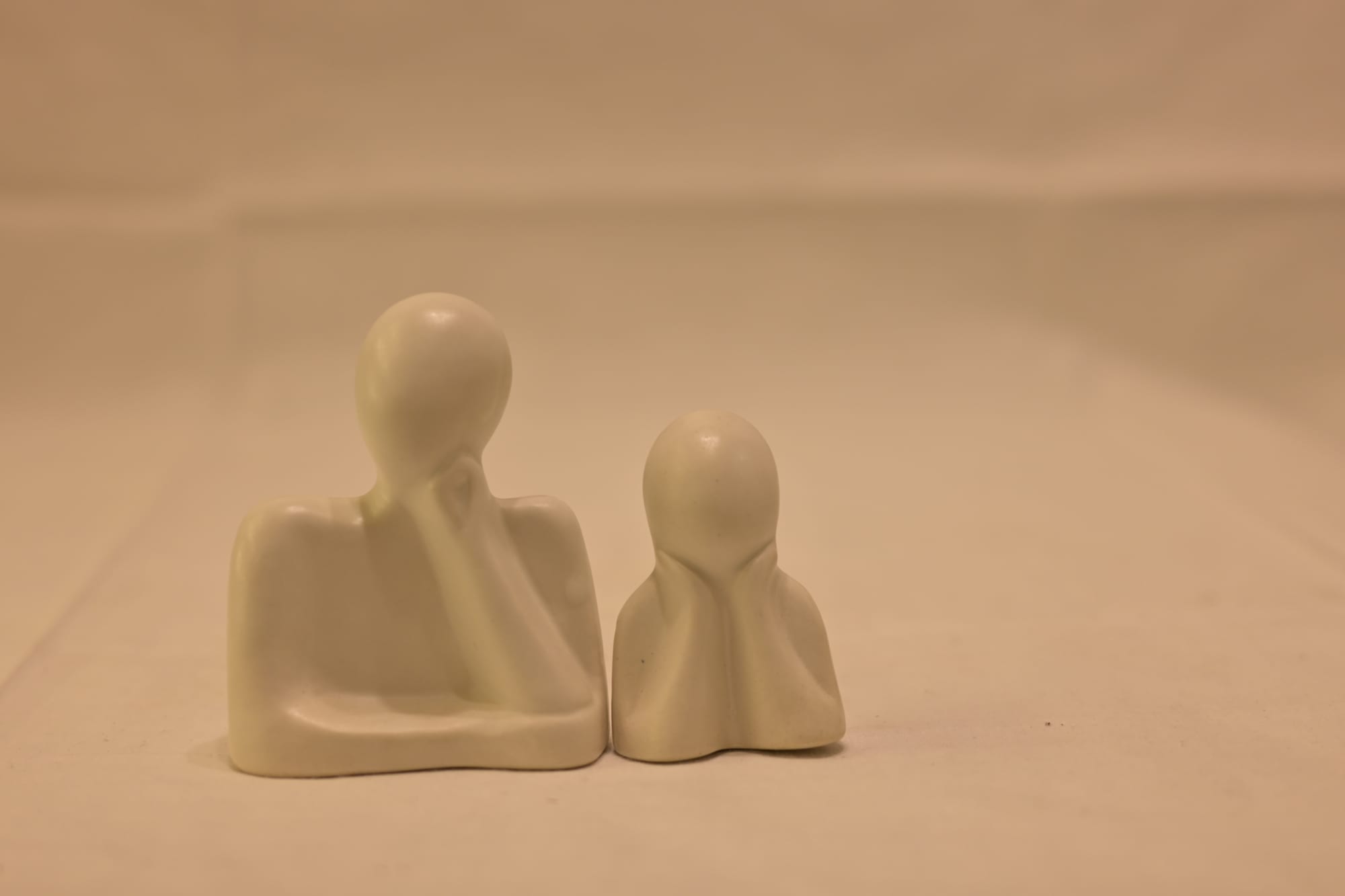 Quiet Bond Duo Sculpture