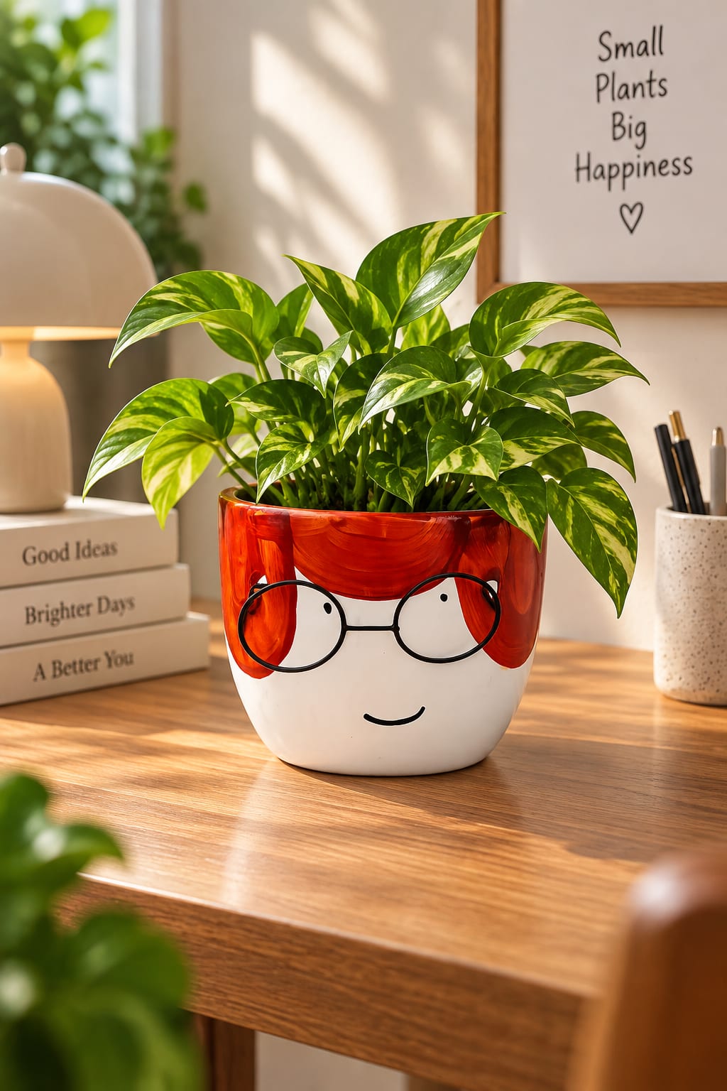 Milo Muse Character Planter