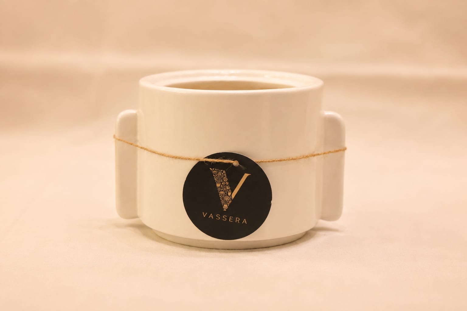Ivory Handle Planter