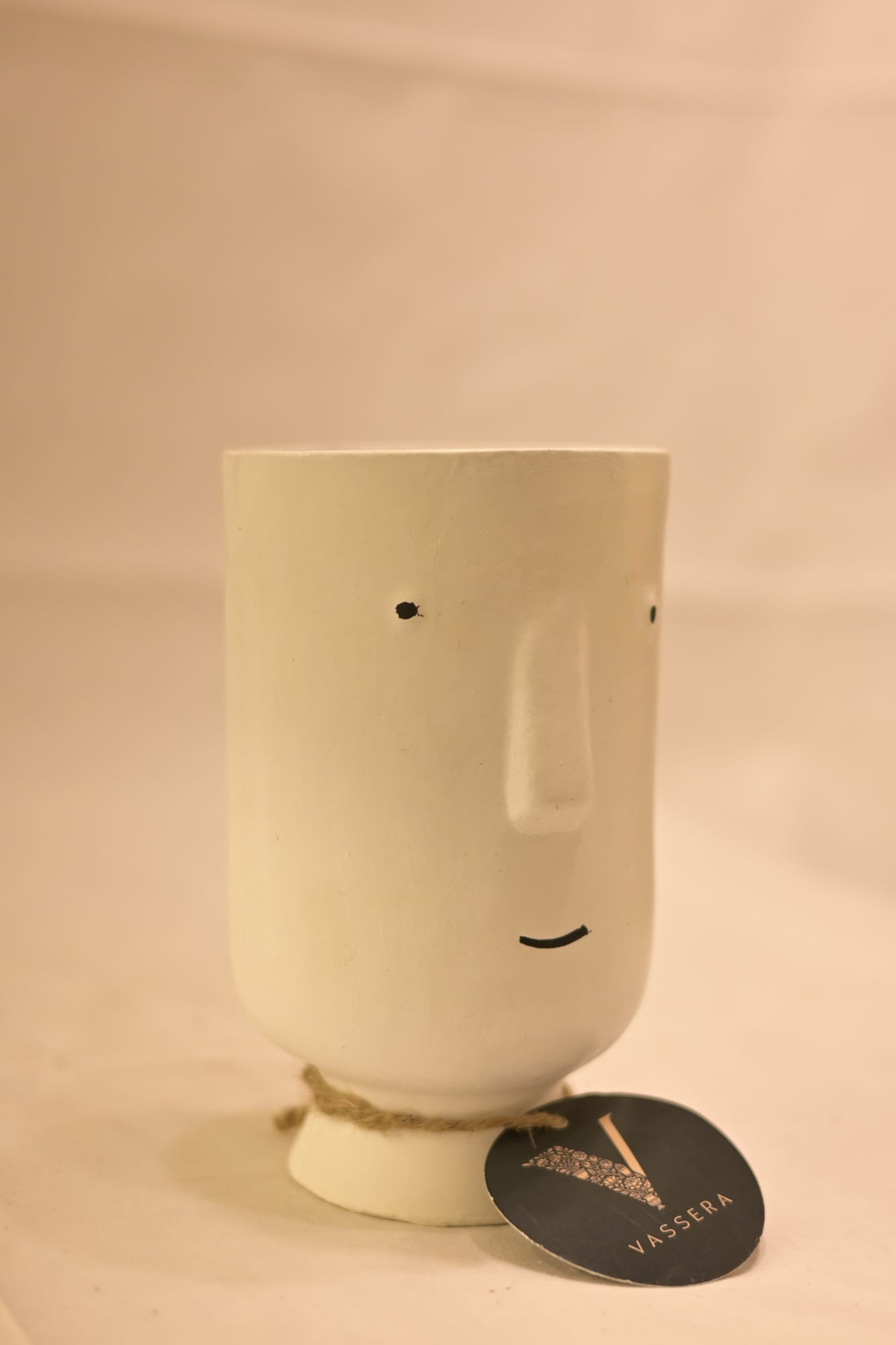 Serene Smile Face Planter