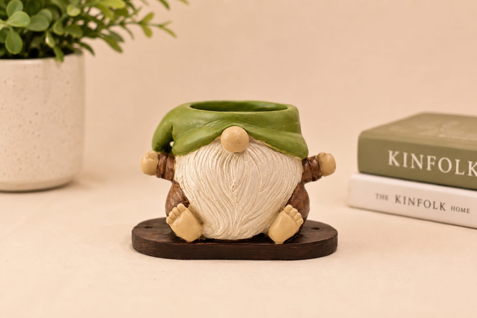 Forest Gnome Mini Planter