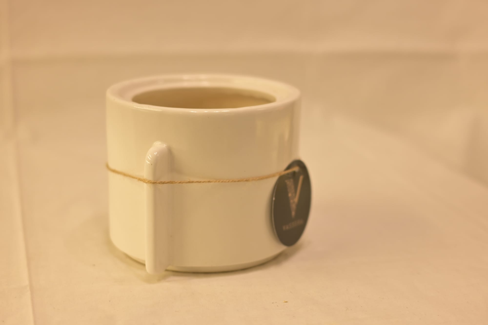 Ivory Handle Planter
