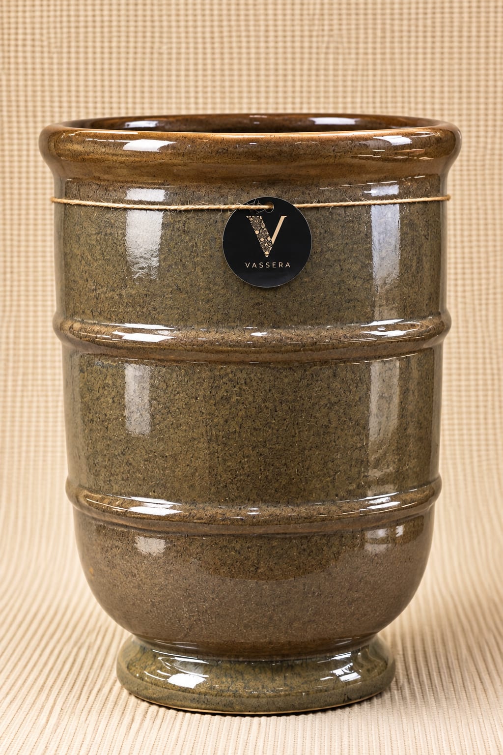 Terra Ridge Heritage Ceramic Planter