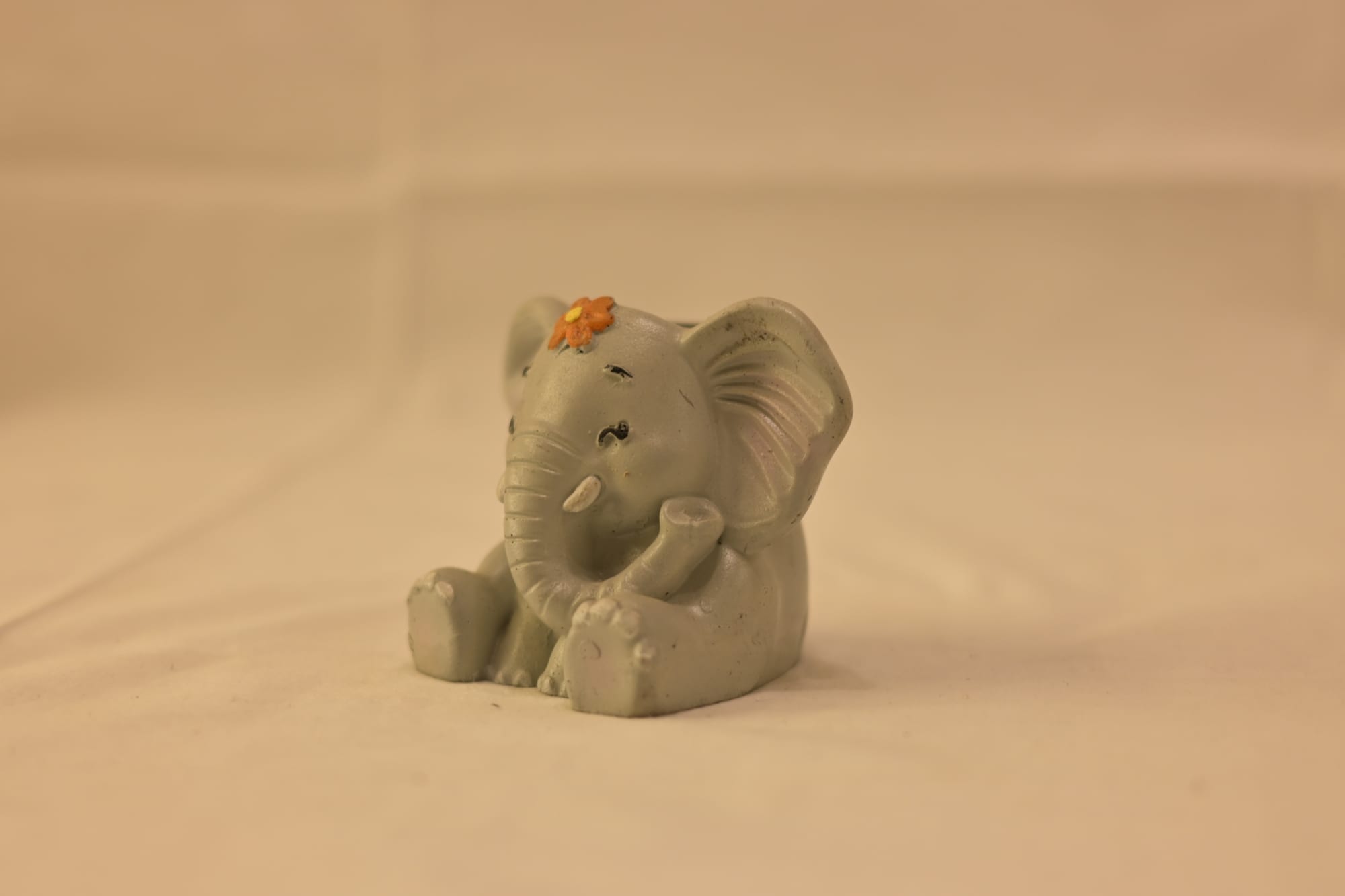Little Blossom Elephant Figurine