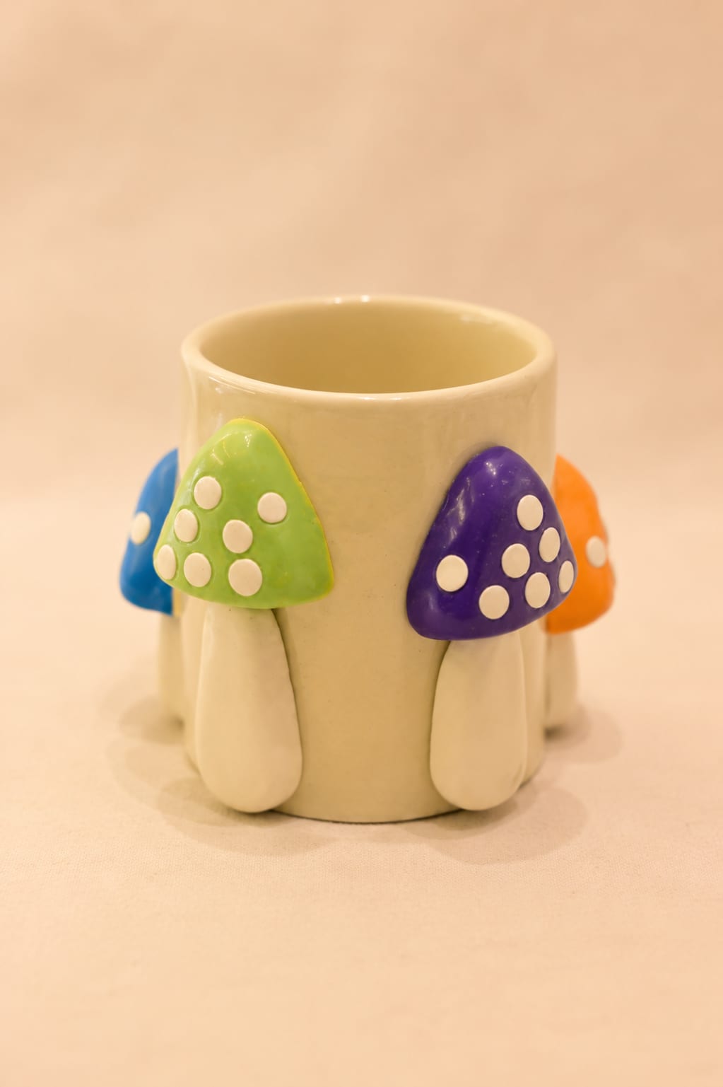 Enchanted Mushroom Ceramic Cup