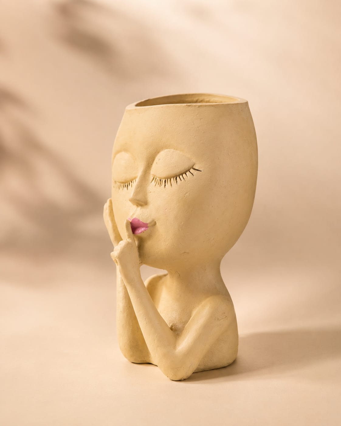 Silent Muse Sculptural Planter