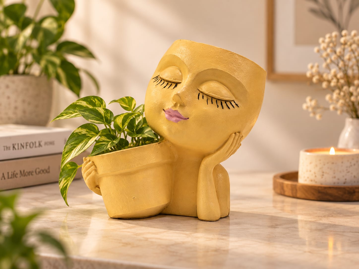 Serene Muse Face Planter