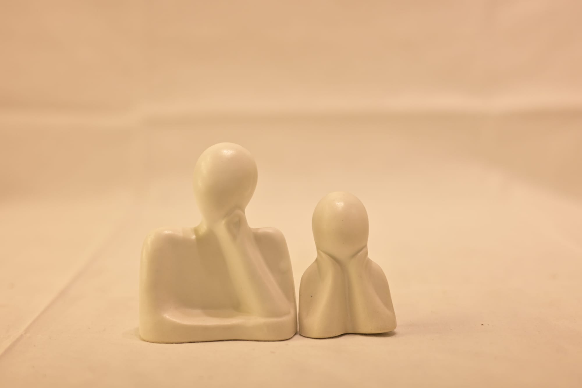 Quiet Bond Duo Sculpture