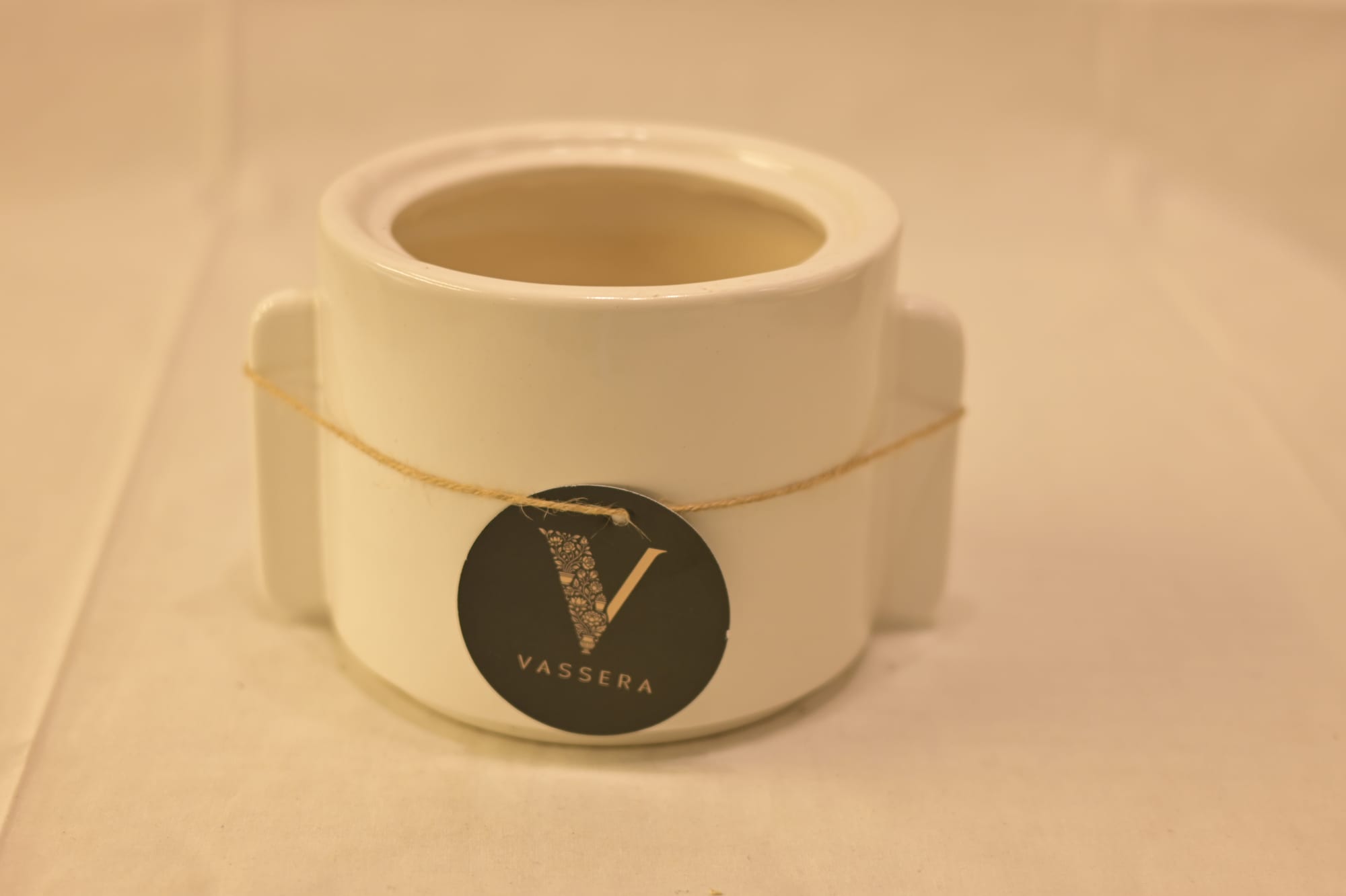 Ivory Handle Planter